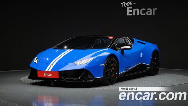 Lamborghini Huracan из Кореи Encar