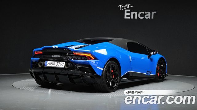 Lamborghini Huracan из Кореи Encar