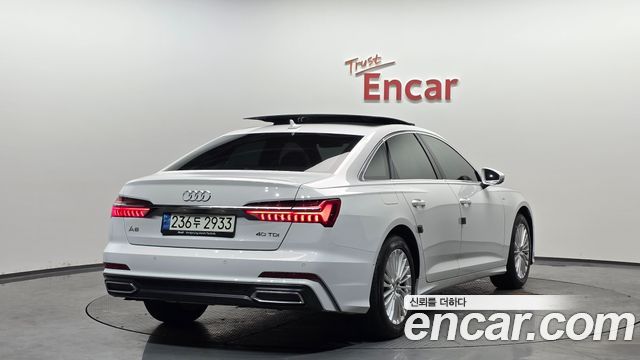 Audi A6 из Кореи Encar