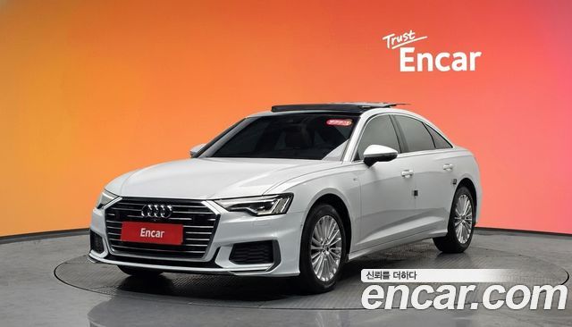 Audi A6 из Кореи Encar