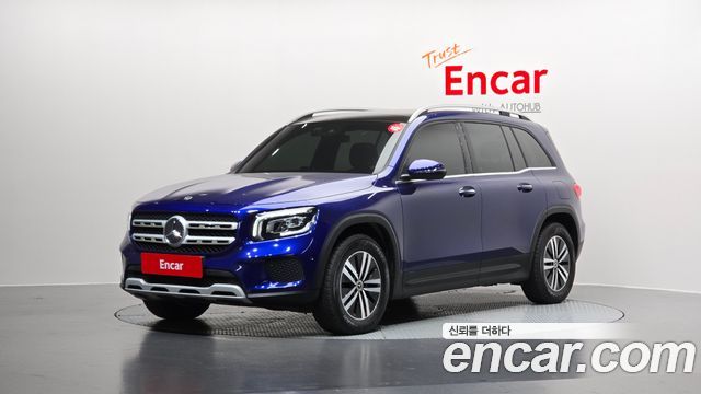 Mercedes-Benz GLB-Class из Кореи Encar