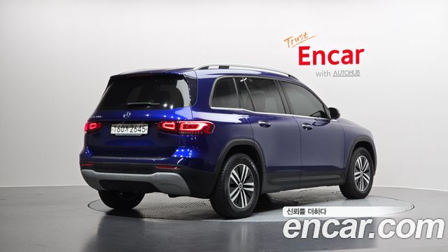 Mercedes-Benz GLB-Class из Кореи Encar