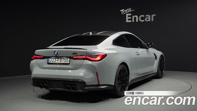 BMW M4 из Кореи Encar