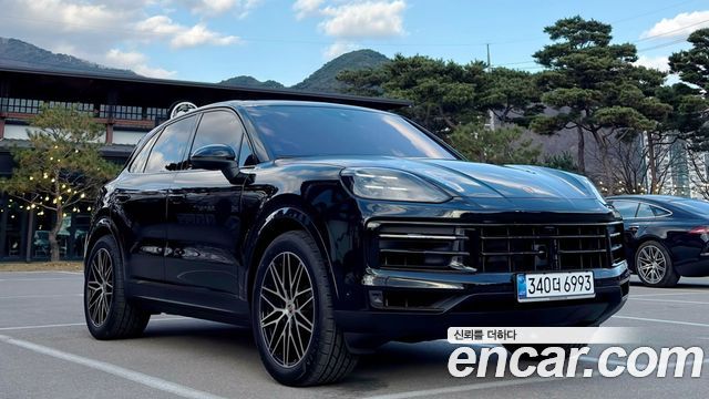 Porsche Cayenne из Кореи Encar