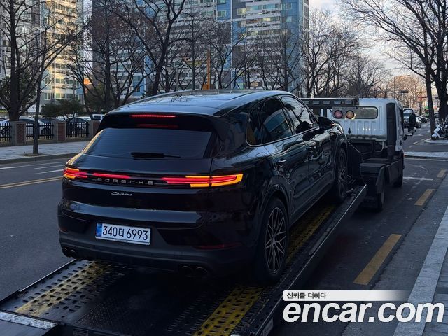 Porsche Cayenne из Кореи Encar