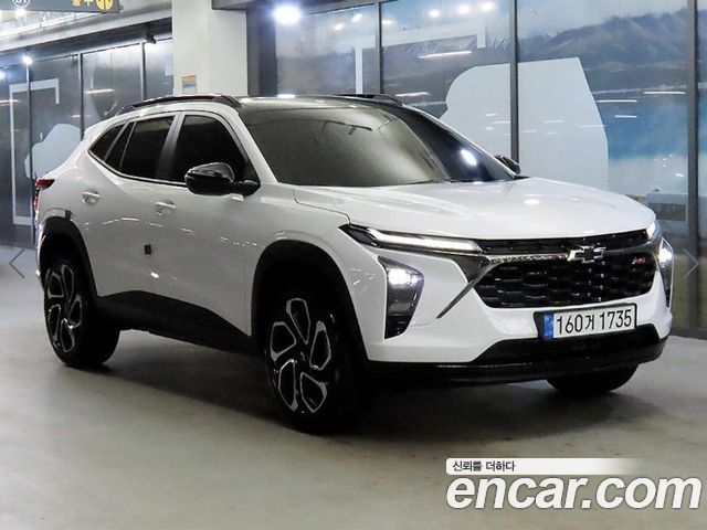 Chevrolet (Daewoo) Trax из Кореи Encar