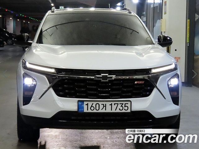 Chevrolet (Daewoo) Trax из Кореи Encar