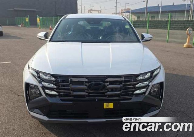 Hyundai Tucson из Кореи Encar