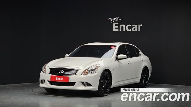 Infiniti G из Кореи Encar
