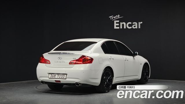 Infiniti G из Кореи Encar