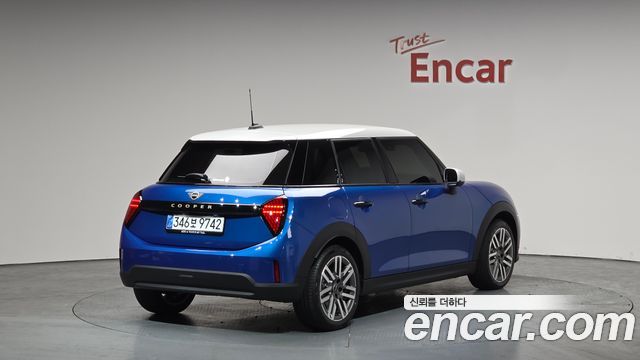 Mini Cooper из Кореи Encar