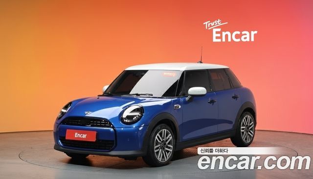 Mini Cooper из Кореи Encar