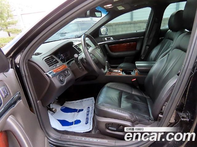 Lincoln MKS из Кореи Encar