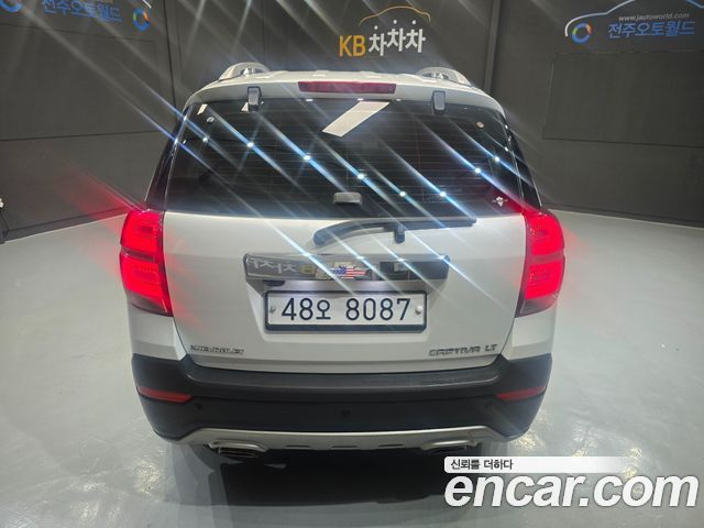 Chevrolet (Daewoo) Captiva из Кореи Encar