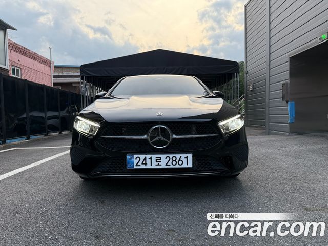 Mercedes-Benz A-Class из Кореи Encar