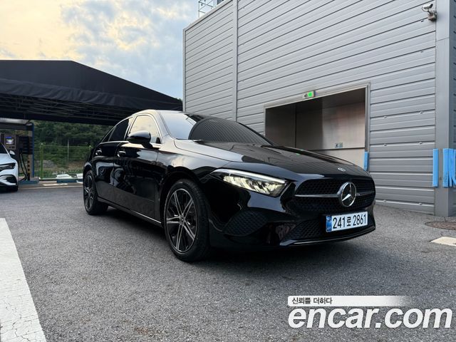 Mercedes-Benz A-Class из Кореи Encar