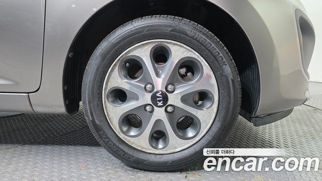 Kia morning из Кореи Encar