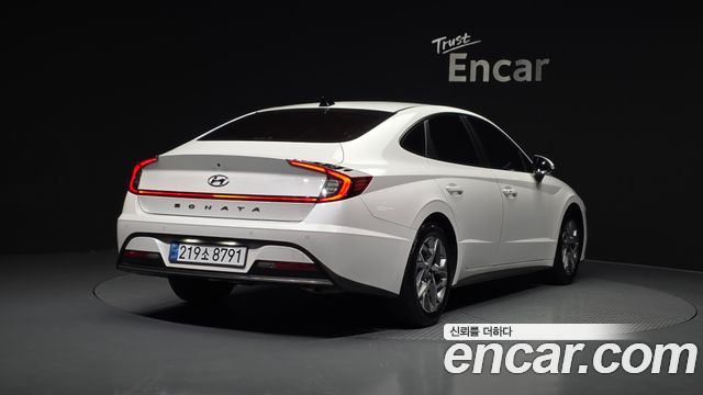 Hyundai Sonata из Кореи Encar