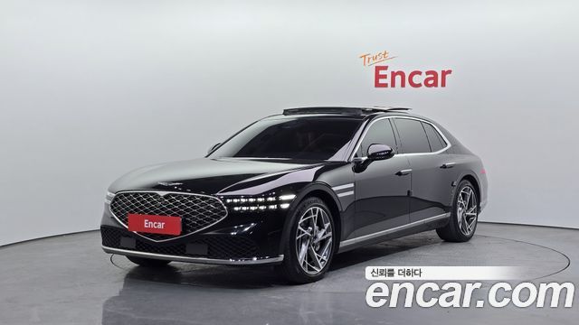 Genesis G90 из Кореи Encar