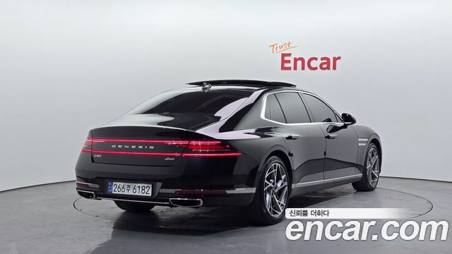 Genesis G90 из Кореи Encar