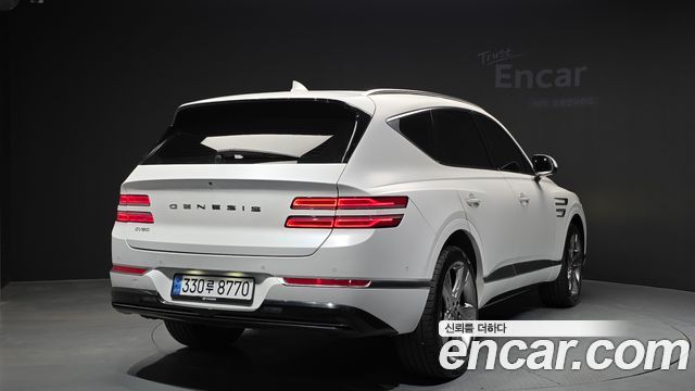 Genesis GV80 из Кореи Encar