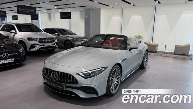 Mercedes-Benz SL-Class из Кореи Encar