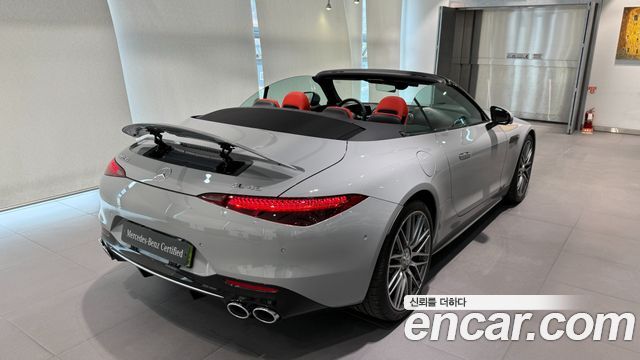 Mercedes-Benz SL-Class из Кореи Encar