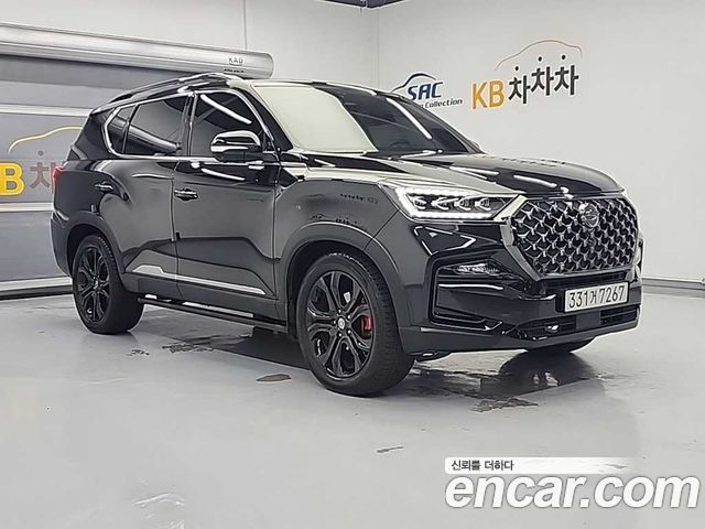 Ssangyong Rexton Diesel 2.2 4WD The Black — пробег 84 000 км — фото 4 из 5