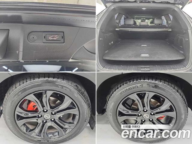 Ssangyong Rexton Diesel 2.2 4WD The Black — пробег 84 000 км — фото 5 из 5