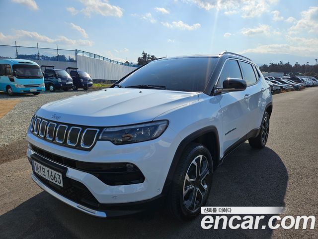 Jeep Compass из Кореи Encar