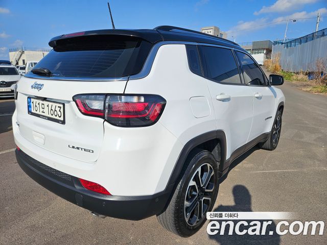 Jeep Compass из Кореи Encar