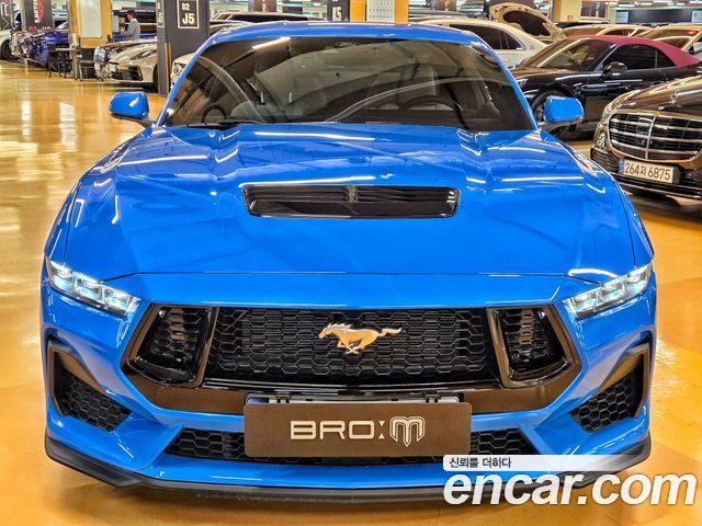 Ford Mustang из Кореи Encar