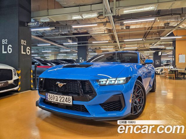 Ford Mustang из Кореи Encar
