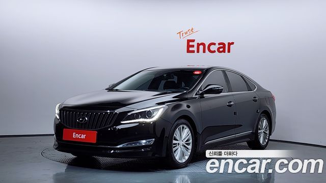 Hyundai Aslan из Кореи Encar