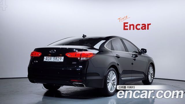 Hyundai Aslan из Кореи Encar