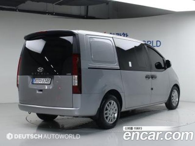 Hyundai Staria из Кореи Encar