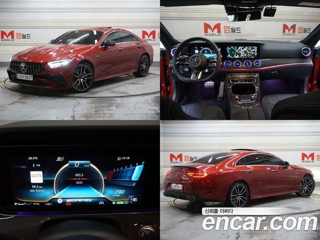 Mercedes-Benz CLS-Class из Кореи Encar