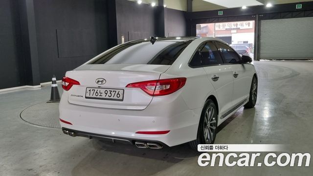 Hyundai Sonata из Кореи Encar