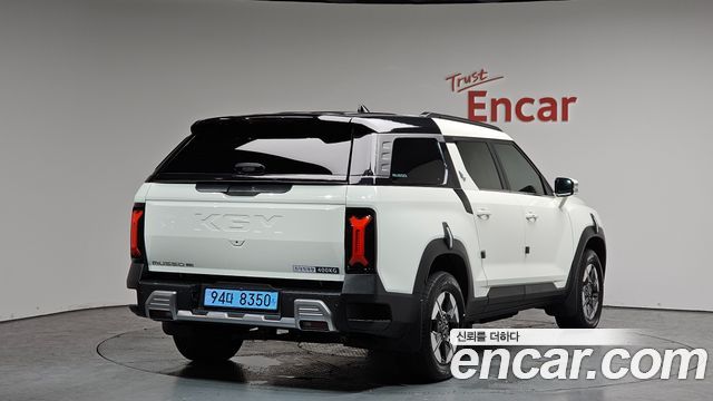 Ssangyong Musso из Кореи Encar