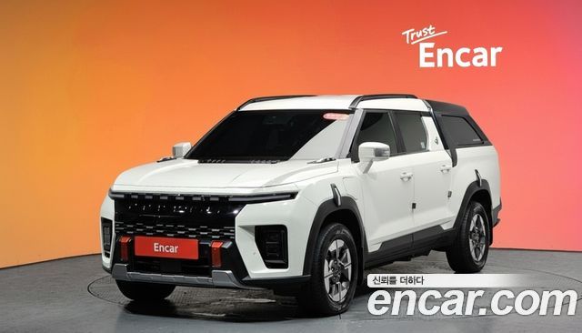 Ssangyong Musso из Кореи Encar