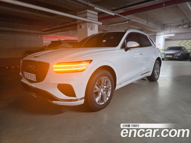 Genesis GV70 из Кореи Encar