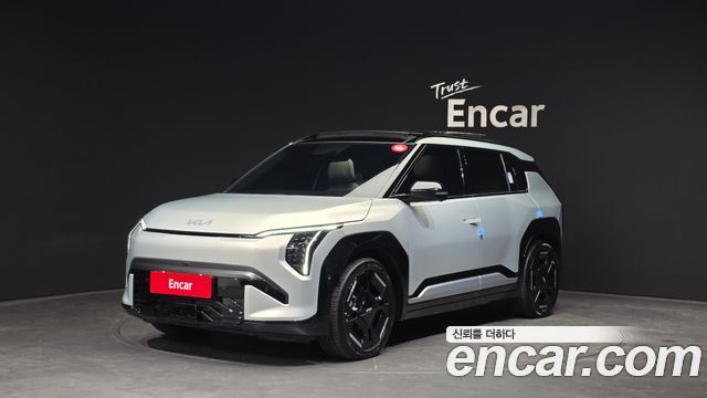 Kia EV3 из Кореи Encar