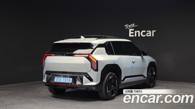 Kia EV3 из Кореи Encar
