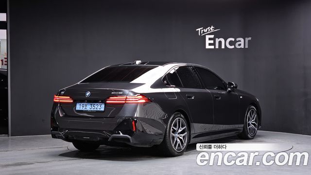 BMW i5 из Кореи Encar