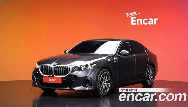 BMW i5 из Кореи Encar