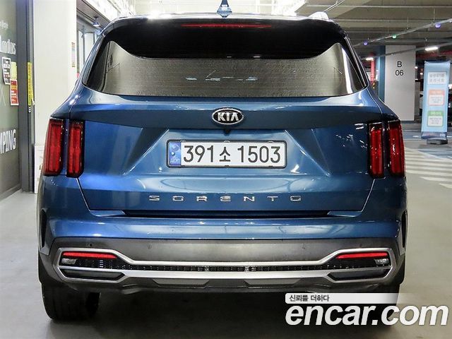 Kia Sorento из Кореи Encar