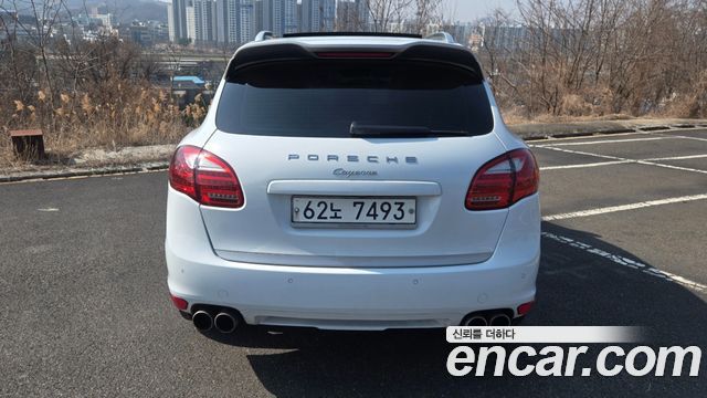 Porsche Cayenne из Кореи Encar