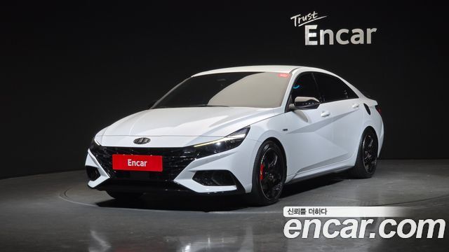 Hyundai AVANTE из Кореи Encar