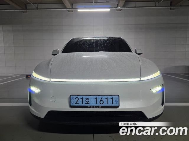 Tesla Model Y из Кореи Encar