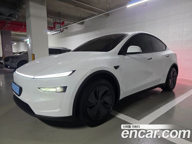 Tesla Model Y из Кореи Encar